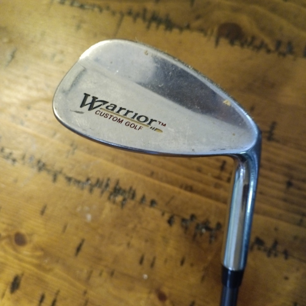 Warrior Custom Golf GW 52 Gap Wedge Right Hand Graphite Shaft 52 Degree Iron